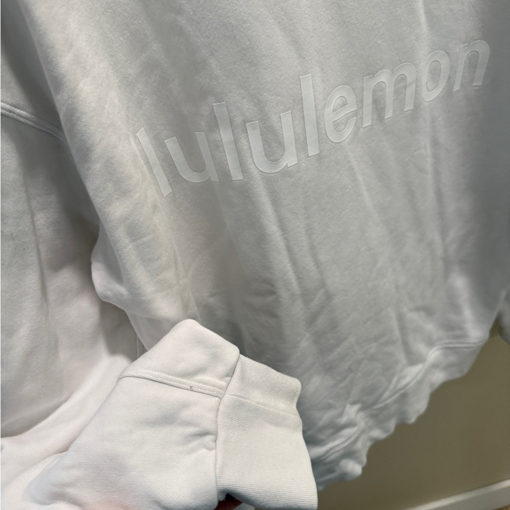 Lululemon Athletica logo Crewneck Sweatshirt - Picture 3 of 9